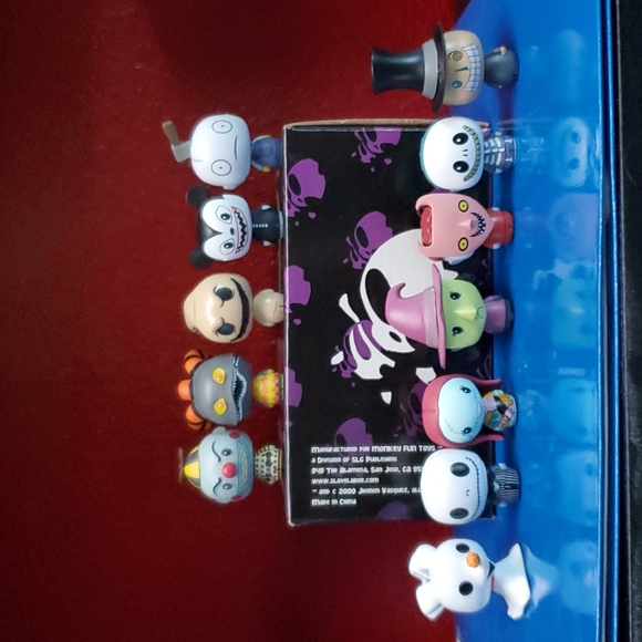 Nightmare Before Christmas Pint Size Hero Collection